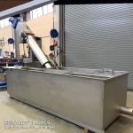 Stainless Steel Screw Screen , Rotary Drum Screen In Wastewater Treatment Plant
