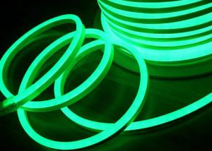 Wholesale Green Flexible Led Neon Rope Light , Waterproof Flexible Led Rope Light from china suppliers