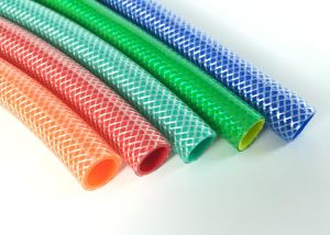 Wholesale Lightweight Garden PVC Hose Fiber Reinforced Pipe Tubing Anti UV Anti Abrasion from china suppliers
