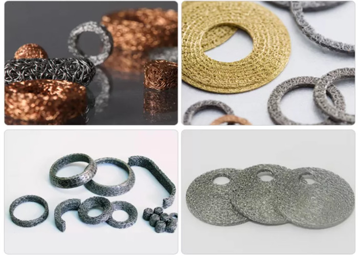 Filter Compressed Knitted Wire Mesh SUS 316 for Optimal Filtration