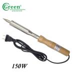 Wooden Handle Industrial Soldering Iron 300-2000 ℃ 110V / 220V Lead Free