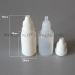 custom made 120ml plastic dropper bottles wholesale for e-liquid bottle