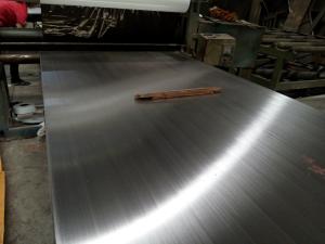 Wholesale 304 Polished Brushed Stainless Steel Sheet 316L Mirror 8K BA 500mm from china suppliers
