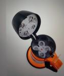 Horn Siren Megaphone Battery Powered Megaphone 15W With Siren Switch