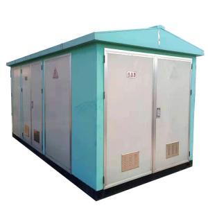 Wholesale Three phase pad mounted transformers + 33/11kV Container substation from china suppliers