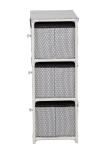 Daily Necessities Bedroom Storage Units , CE Storage Shelving Units With Fabric