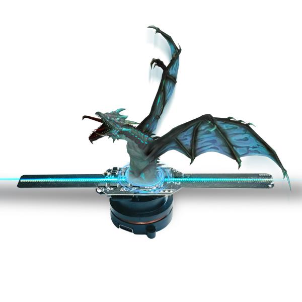3D Hologram Fan for Online Retailers 42cm 16GB Card Ventilador Holographic