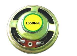 Wholesale LS50N-8 50 mm 8 ohm 1W full paper flat cap horn ,speaker. from china suppliers