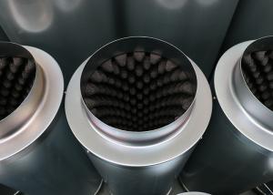 Wholesale 10” 12” Circular Attenuators Hydroponic Grow Room Support Sound Insulation from china suppliers