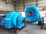 Customized Color Water Turbine Generator ≥50 Years Service Life 50Hz/60Hz