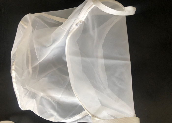 Large Size Cylindrical Round Top And Bottom Nylon Filter Mesh Bags Laundry Bags