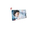 Zebra ZC300/ZC100 Pearlescent Silver Ribbon 800300-562 for Anti-Counterfeit