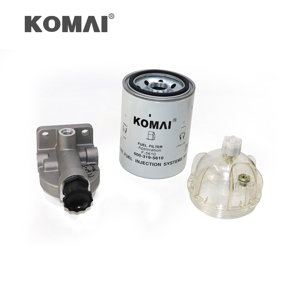 Filter Bowl Filter Cup For Komatsu PC130-8 Diesel Filter 600-311-5641 600-311-5642