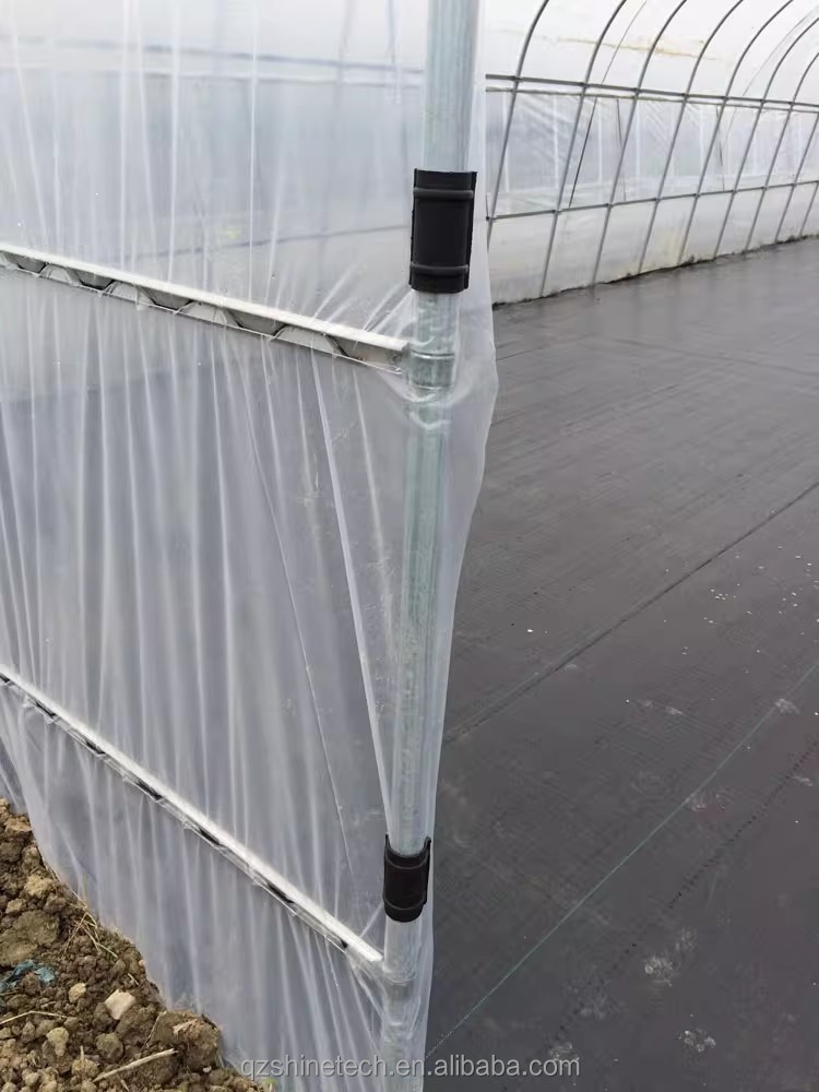 White Black ABS PC Plastic Tube Clip For 19mm 20mm 22mm 25mm 32mm Greenhouse Accessory