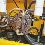 Original Engine Used Volvo EC220 Excavator Earth Excavating Equipment 22T