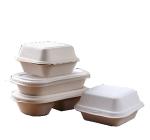 Disposable Takeaway Fast Food Paper Plates Making Machine 700 Pcs / Hour