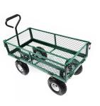 006 Outdoor Four-Wheel Garden Wagon Cart For Lawn Tools 86*46*85