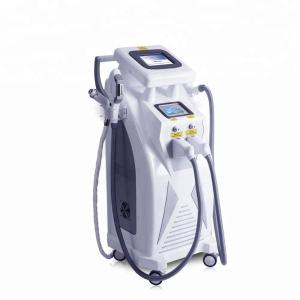 Wholesale Electrolysis OPT SHR Machine , 4 in 1 IPL SHR Beauty Equipment from china suppliers