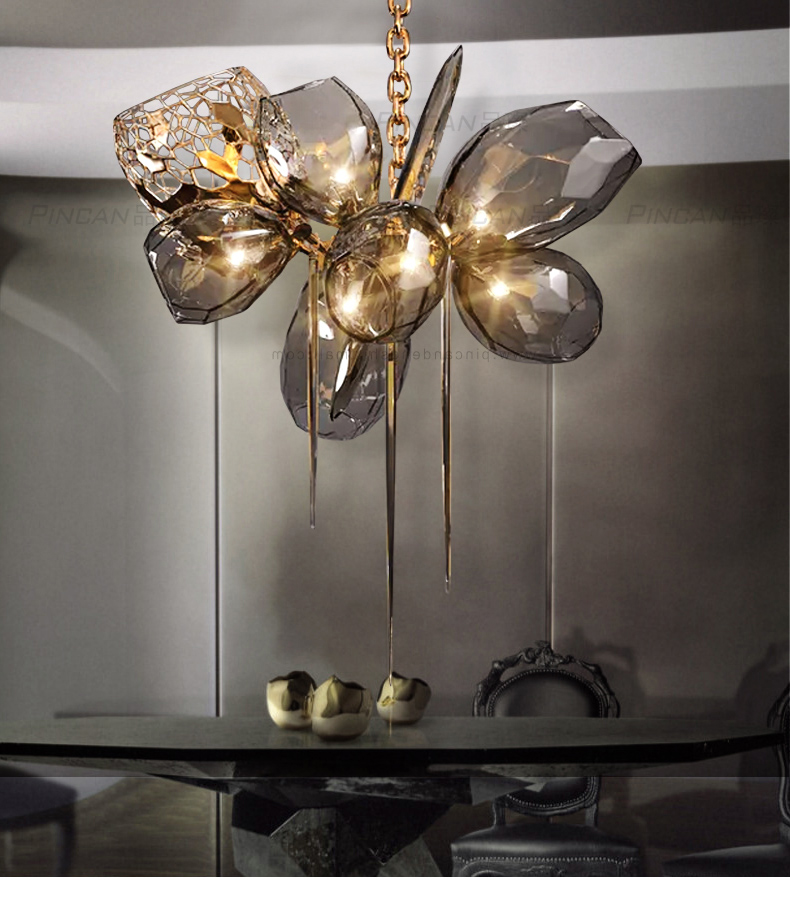 Modern Italy Designer Chandelier Lighting Kichen Hanging Chandelier For Stairway Chandelier(WH-MI-445)