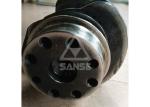 S6S Engine Crankshaft , Mitsubishi Engine parts forged steel crankshaft 32B20