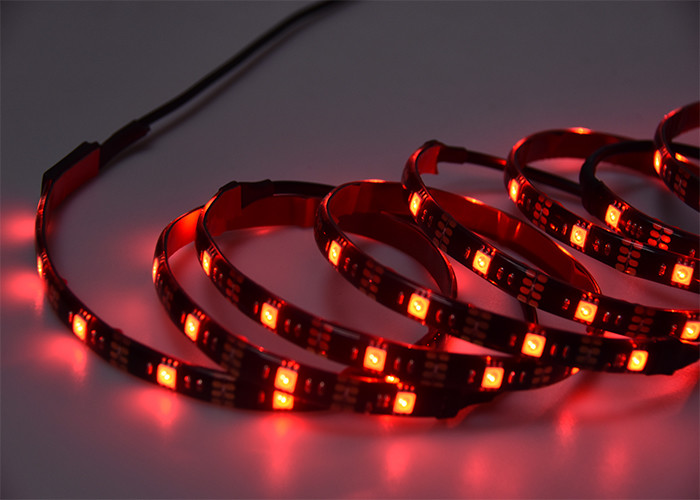 5V 80Ra 50000H TV Background RGB USB LED Strip Light
