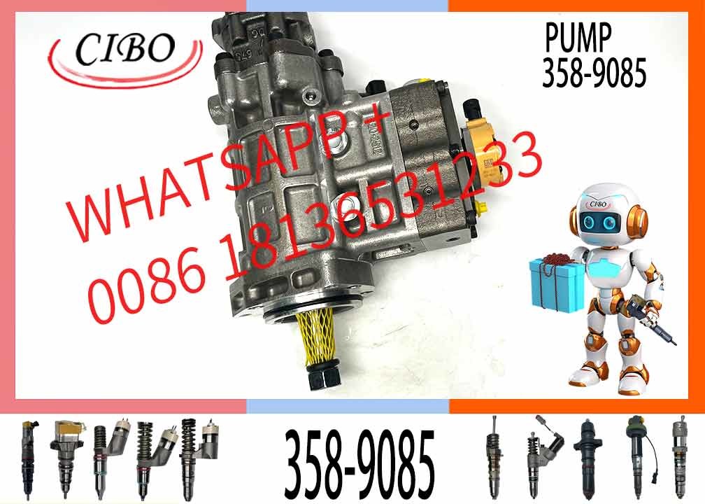 excavator 320D 323 324 fuel injection pump for C6.4 C4.2 diesel engine 326-4635 326-4634 358-9085