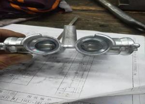 Wholesale PLC CE Water Tube Parts Zinc Die Casting Products from china suppliers