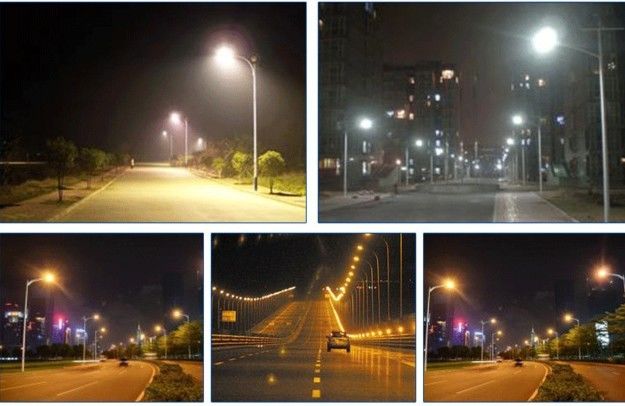 ENEC CB EMC LVD Certified Toolless LED Street Light 100W 16000lm 5 Years Warranty 4