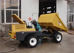 2WD Diesel Mini Concrete 2 Tonne Dumper For Site Works / Municipal Engineering /
