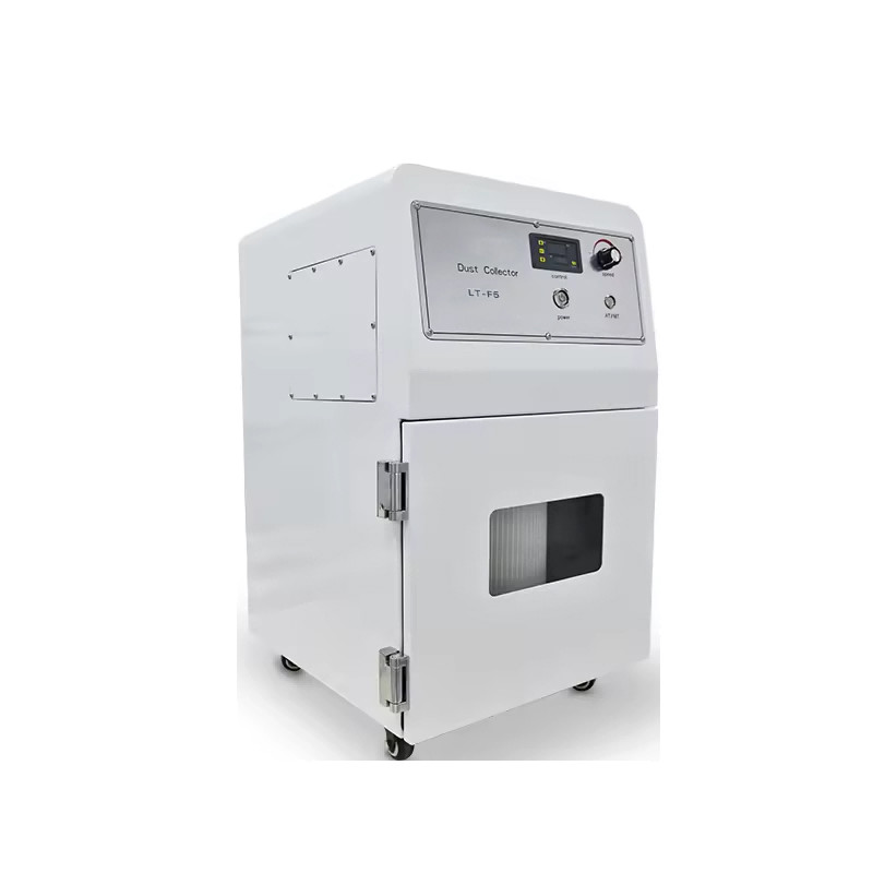 Portable Dust Collector for Zirconia CAD/CAM 24m/s Suction 65dB Low Noise