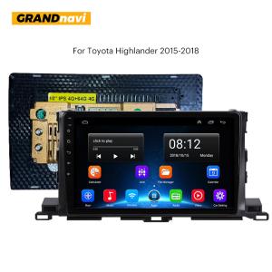 Wholesale 10&quot; Android 11 Car Stereo For Toyota Highlander 2015 2016 2017 2018 from china suppliers
