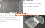 Fruit, food,salad,sushi,lunch,Food Grade Disposable White Plastic Cookie Insert