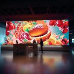 P4.81 Indoor LED Display Screen Pixel Pitch 4.81mm Immersive Viewing
