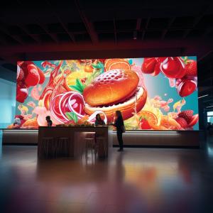 Wholesale P4.81 Indoor LED Display Screen Pixel Pitch 4.81mm Immersive Viewing from china suppliers