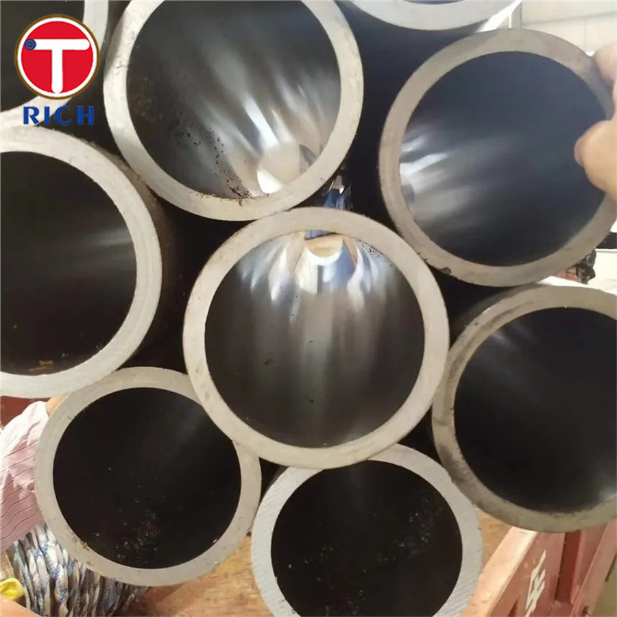 DIN 17174 St35 Circular Steel Pipe Seamless Precision Steel Tubes For Low Temperature Service