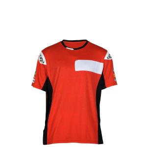 Wholesale Custom Logo Design Sports Wear T-Shirts made with Wicking Fabric and 100% Cotton from china suppliers