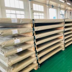 Wholesale AISI321 Stainless Steel Plate Sheet Thickness 0.8 - 60.0mm in 1219mm 1500mm Width SS Plate from china suppliers