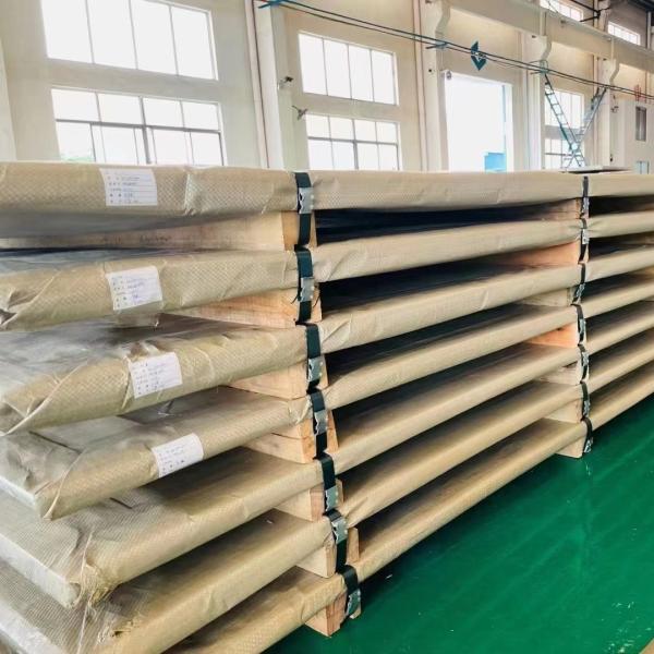 AISI321 Stainless Steel Plate Sheet Thickness 0.8 - 60.0mm in 1219mm 1500mm