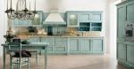 Melamine Faced Particle Board Kitchen Cabinets For Commercial Kitchen Decoration