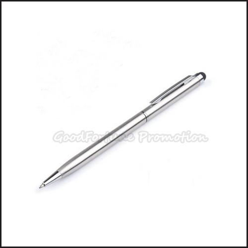 Hot Sale high quanlity Promotional printed logo ballpoint pen touch iphone pen