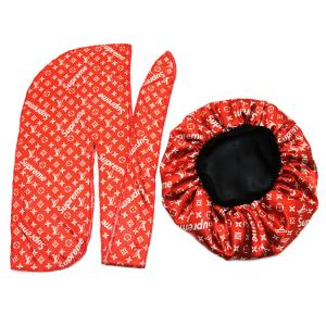Wholesale Soft Satin Silk Fashion Design Durag from china suppliers