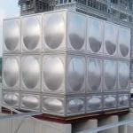 50000 Liters Water Reservoir 304 Stainless Steel Water Tank Sectional Type Water