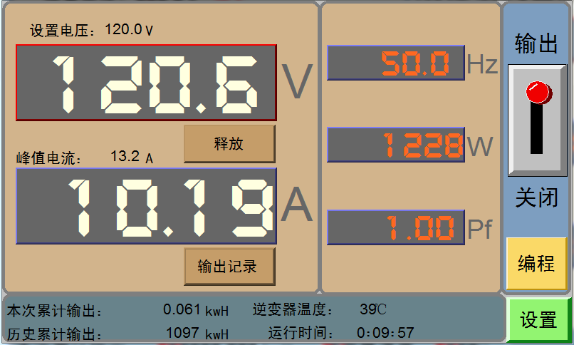 45 - 500Hz Output Intelligent Linear AC Power Source