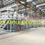 Waste Paper Recycling Egg Box Forming Machine 440V ROHS Certified