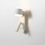 Bedside wall lamp acrylic atmosphere light bedroom flexible wall lamp home villa