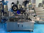 Horizontal High Speed Automatic Ampoule Bottle Sticker Labeling Machine