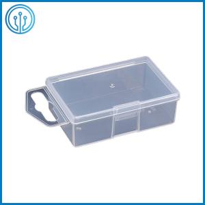Wholesale Transparent UL 94V-2 Polypropylene Plastic Packing Box For Electronic Components Kits from china suppliers