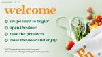 Weight Sense Vegetables Vending Machine Double Door Creadit Card Payment, smart