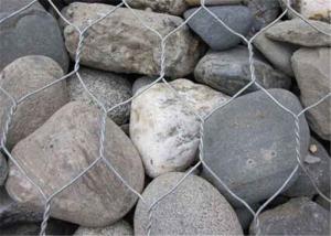 Wholesale Hot Dipped Galvanized Gabion Stone Cage For Retaining Wall from china suppliers