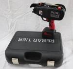 Rebar Cnc Transformer Winding Machine Li-Ion Battery Operated 2 Or 3 Knots